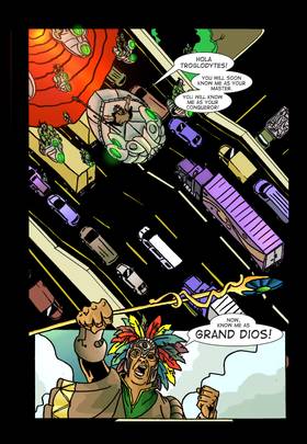 Read Evolution: Utero 4 issue mini-series  3 Page 10 in English