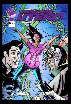 Read Evolution: Utero 4 issue mini-series  4 Page 1 in English