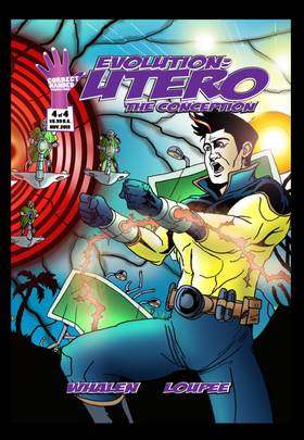 Read Evolution: Utero 4 issue mini-series  4 Page 2 in English