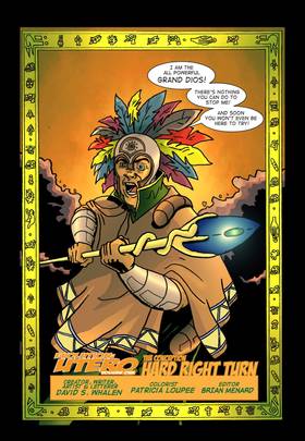 Read Evolution: Utero 4 issue mini-series  4 Page 4 in English