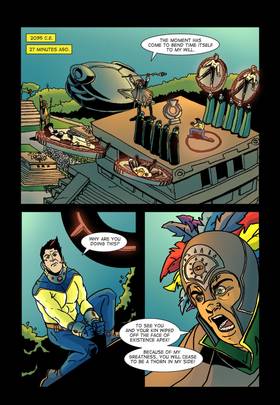 Read Evolution: Utero 4 issue mini-series  4 Page 5 in English