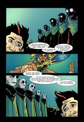 Read Evolution: Utero 4 issue mini-series  4 Page 6 in English
