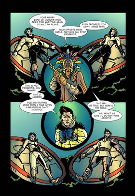 Read Evolution: Utero 4 issue mini-series  4 Page 7 in English
