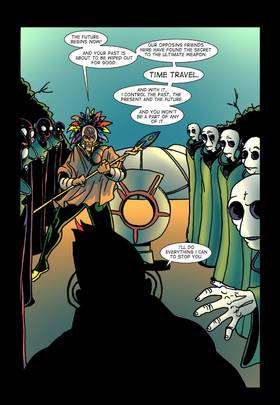 Read Evolution: Utero 4 issue mini-series  4 Page 8 in English
