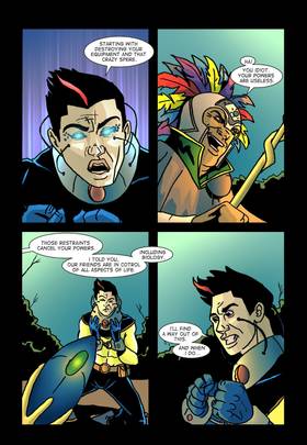Read Evolution: Utero 4 issue mini-series  4 Page 9 in English