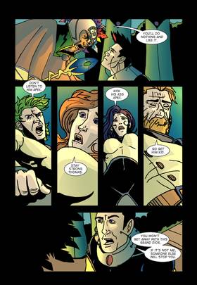 Read Evolution: Utero 4 issue mini-series  4 Page 10 in English