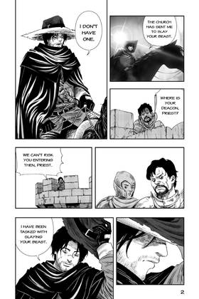 Read Church Of Sinners  1 Page 3 in English