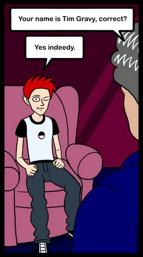 Read Tim Gravy’s Curse  1 Page 2 in English