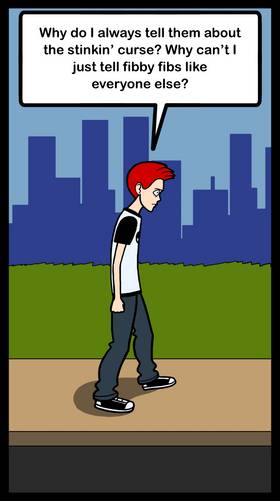 Read Tim Gravy’s Curse  1 Page 9 in English