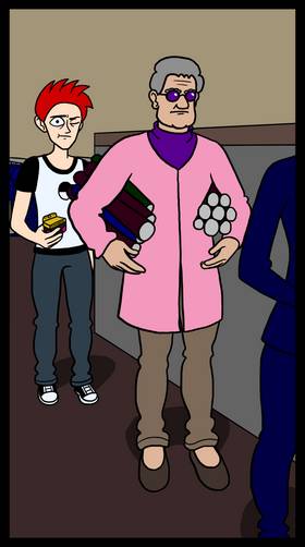 Read Tim Gravy’s Curse  3 Page 3 in English