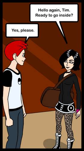 Read Tim Gravy’s Curse  4 Page 3 in English