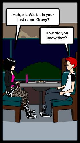 Read Tim Gravy’s Curse  5 Page 3 in English