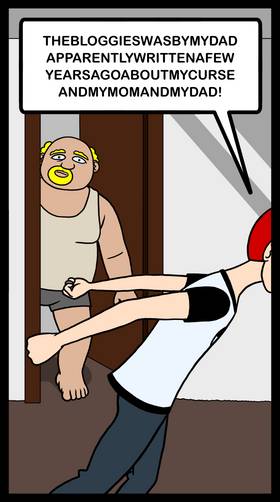 Read Tim Gravy’s Curse  6 Page 3 in English