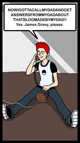 Read Tim Gravy’s Curse  6 Page 5 in English