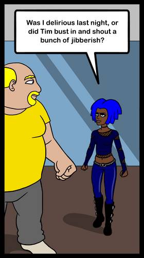Read Tim Gravy’s Curse  6 Page 9 in English