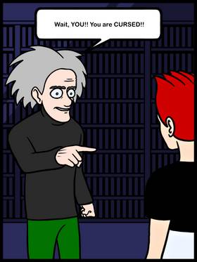 Read Tim Gravy’s Curse  8 Page 7 in English