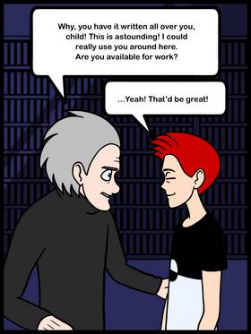 Read Tim Gravy’s Curse  8 Page 9 in English