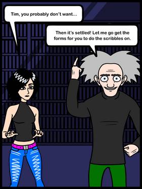 Read Tim Gravy’s Curse  8 Page 10 in English