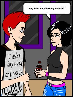 Read Tim Gravy’s Curse  9 Page 9 in English