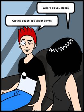 Read Tim Gravy’s Curse  11 Page 3 in English
