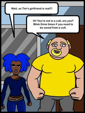 Read Tim Gravy’s Curse  12 Page 1 in English