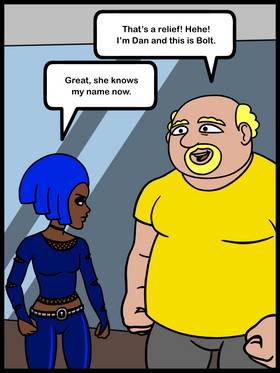 Read Tim Gravy’s Curse  12 Page 3 in English