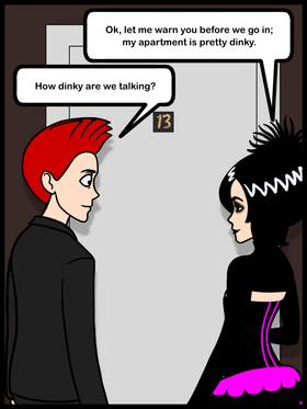 Read Tim Gravy’s Curse  17 Page 3 in English