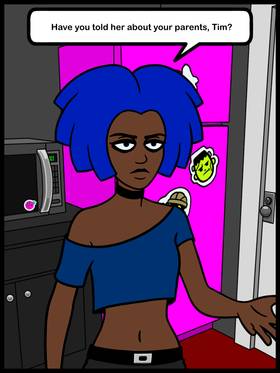 Read Tim Gravy’s Curse  23 Page 3 in English