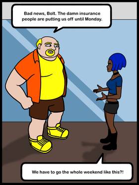 Read Tim Gravy’s Curse  26 Page 3 in English