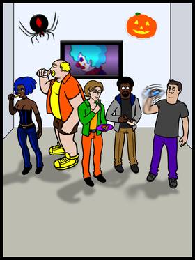 Read Tim Gravy’s Curse  28 Page 3 in English