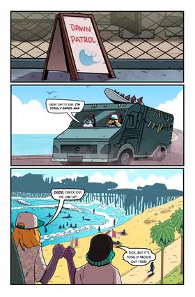 Read B-SIDES  1 Page 5 in English