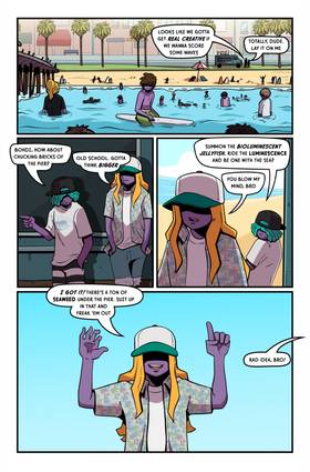 Read B-SIDES  1 Page 6 in English