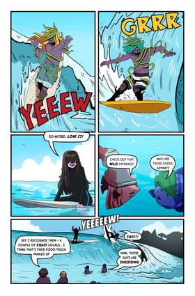 Read B-SIDES  1 Page 8 in English