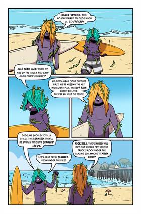 Read B-SIDES  1 Page 9 in English