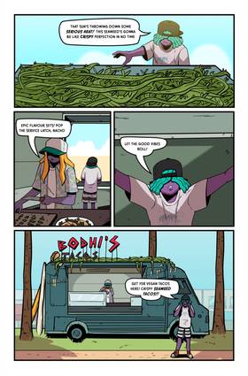 Read B-SIDES  1 Page 10 in English