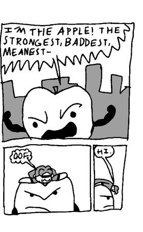 Read Earth Akin  1 Page 5 in English