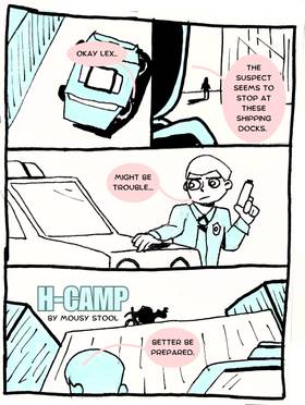 Read Earth Akin  2 Page 1 in English