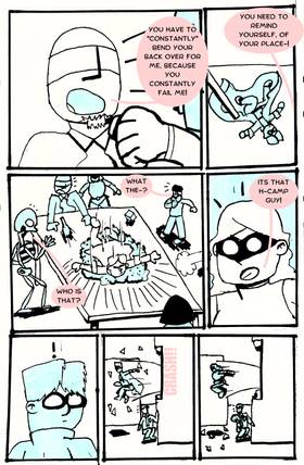 Read Earth Akin  3 Page 1 in English