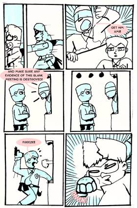Read Earth Akin  3 Page 2 in English