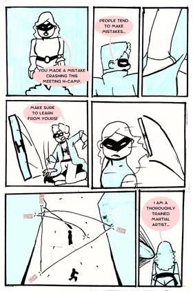 Read Earth Akin  3 Page 3 in English