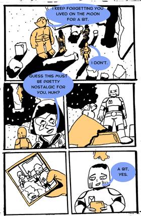 Read Earth Akin  5 Page 1 in English