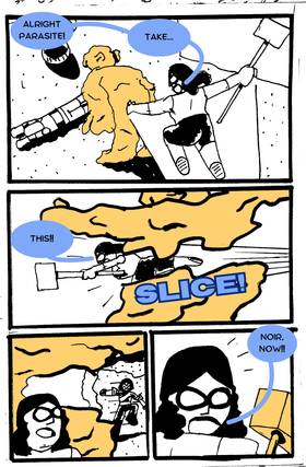 Read Earth Akin  6 Page 1 in English