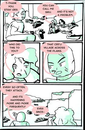 Read Earth Akin  7 Page 3 in English