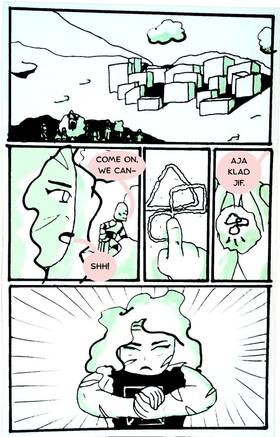 Read Earth Akin  8 Page 1 in English