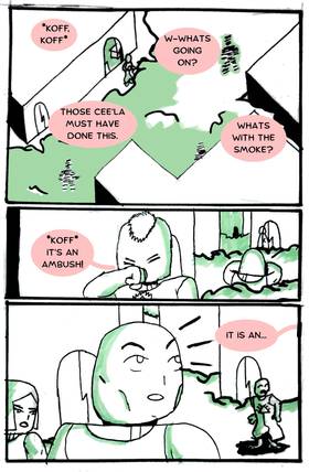 Read Earth Akin  8 Page 3 in English