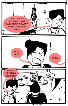 Read Earth Akin  11 Page 3 in English