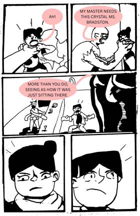 Read Earth Akin  14 Page 1 in English