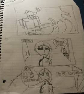 Read Power Islands  3 Page 8 in English