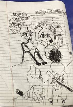 Read Power Islands  4 Page 2 in English
