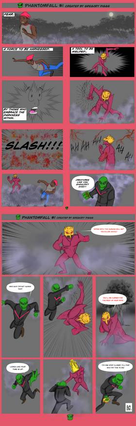 Read Phantomfall   1 Page 1 in English